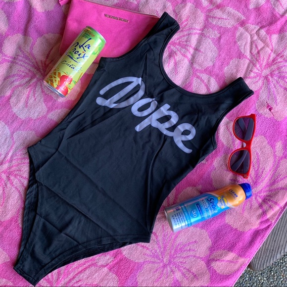 Flirty Boho Urban Dope Festival Beachy Monokini - Picture 4 of 8